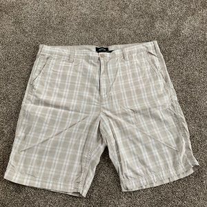 Plaid Shorts
